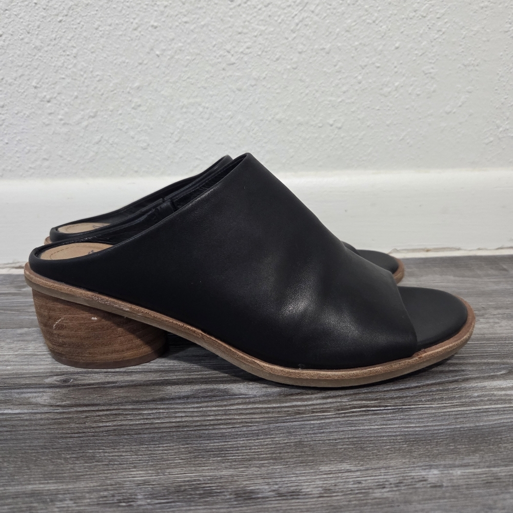 Sofft Women's Aneesa Leather Peep Toe Slip On  sz 9.5 - Picture 6 of 8